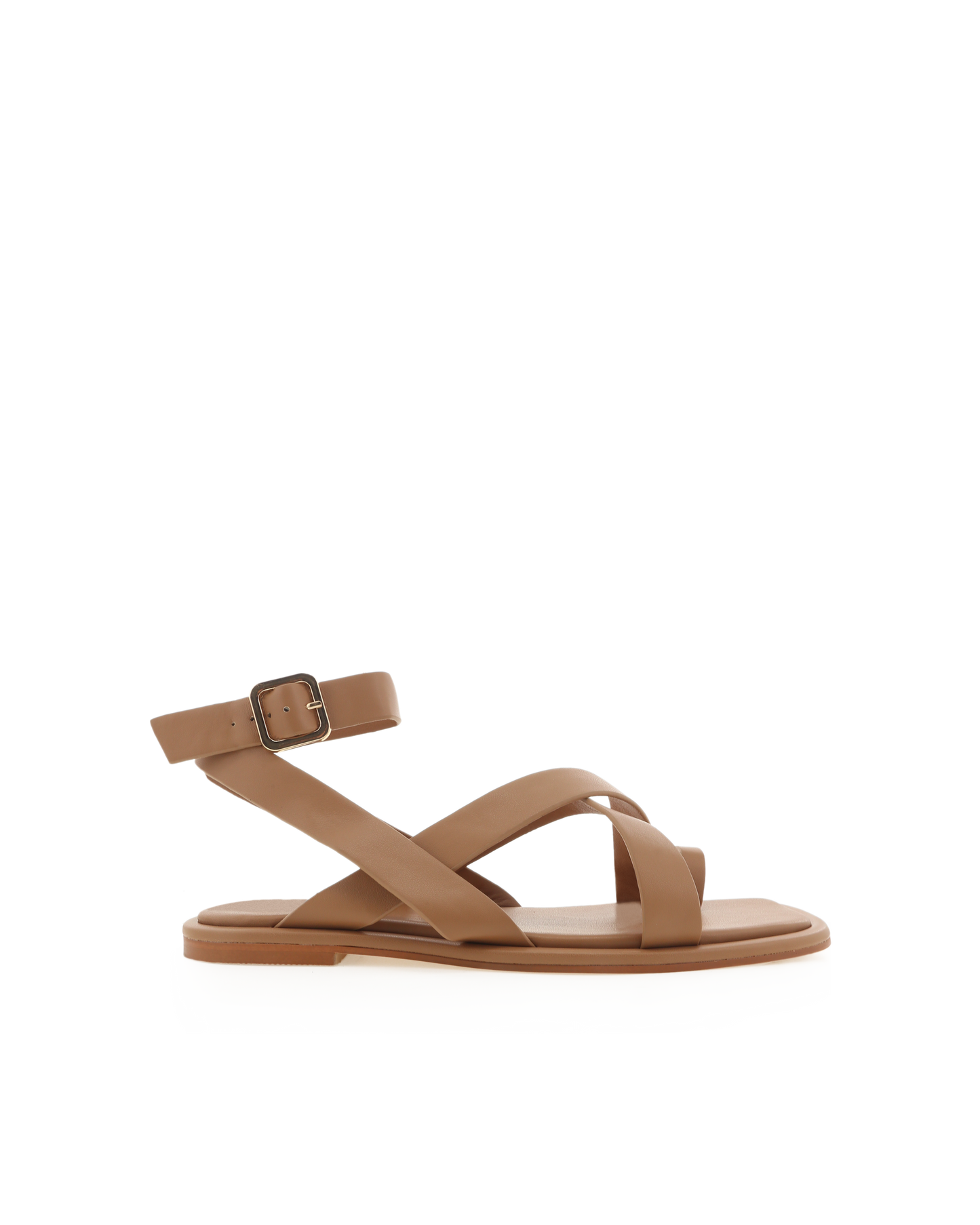 Ushi Sandals - Toffee