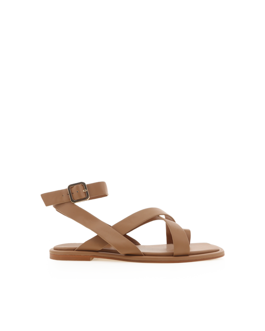 Ushi Sandals - Toffee