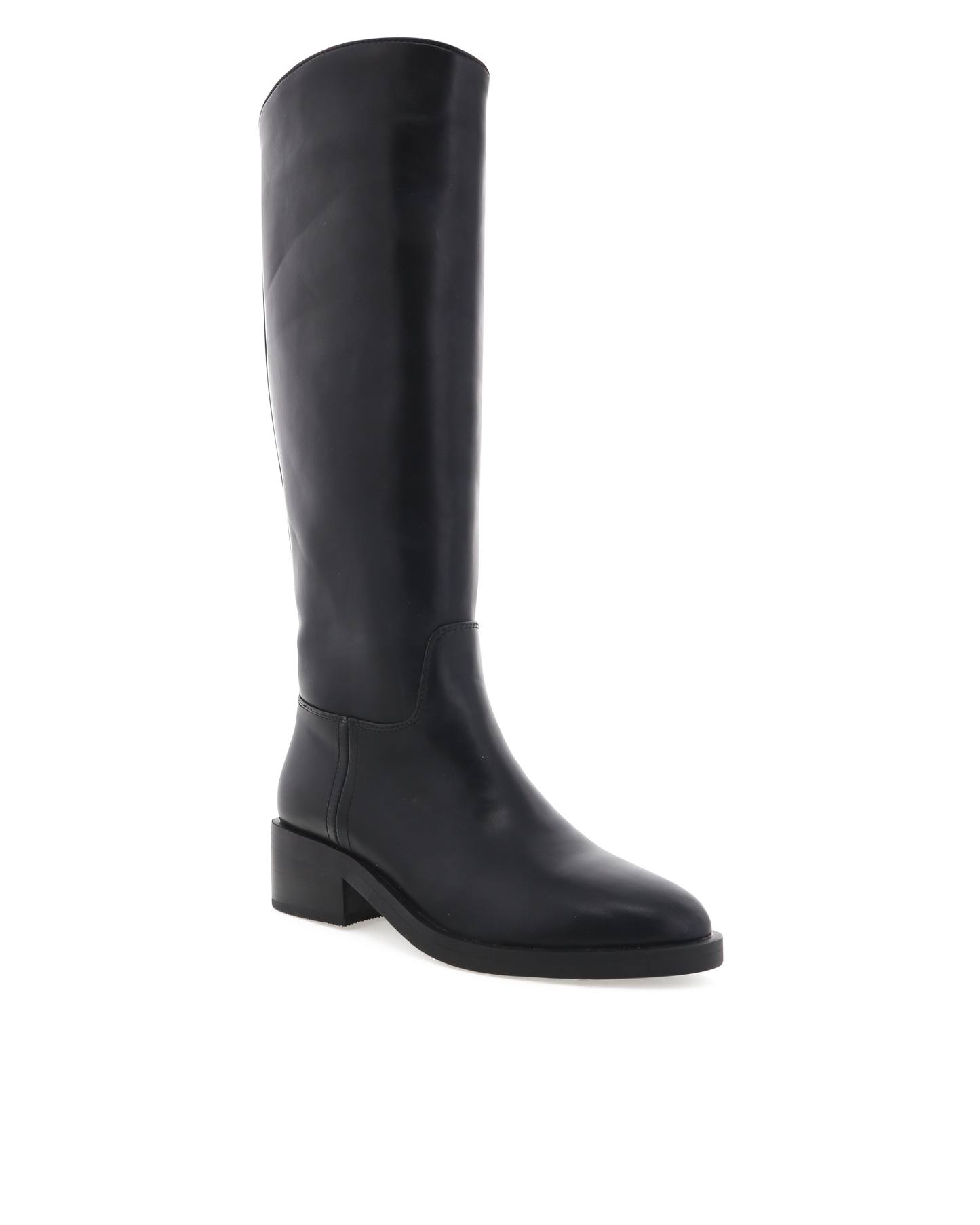 Quincy Knee-high Boots - Black