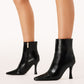 Fayda Ankle Boots - Black Shine