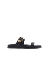 Yasna Slides - Black