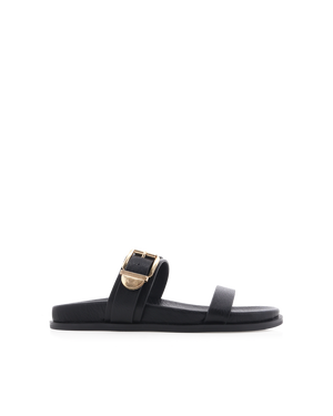 Yasna Slides - Black