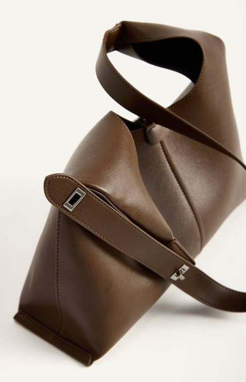 Sharmaine Shoulder Bag - Expresso Brown