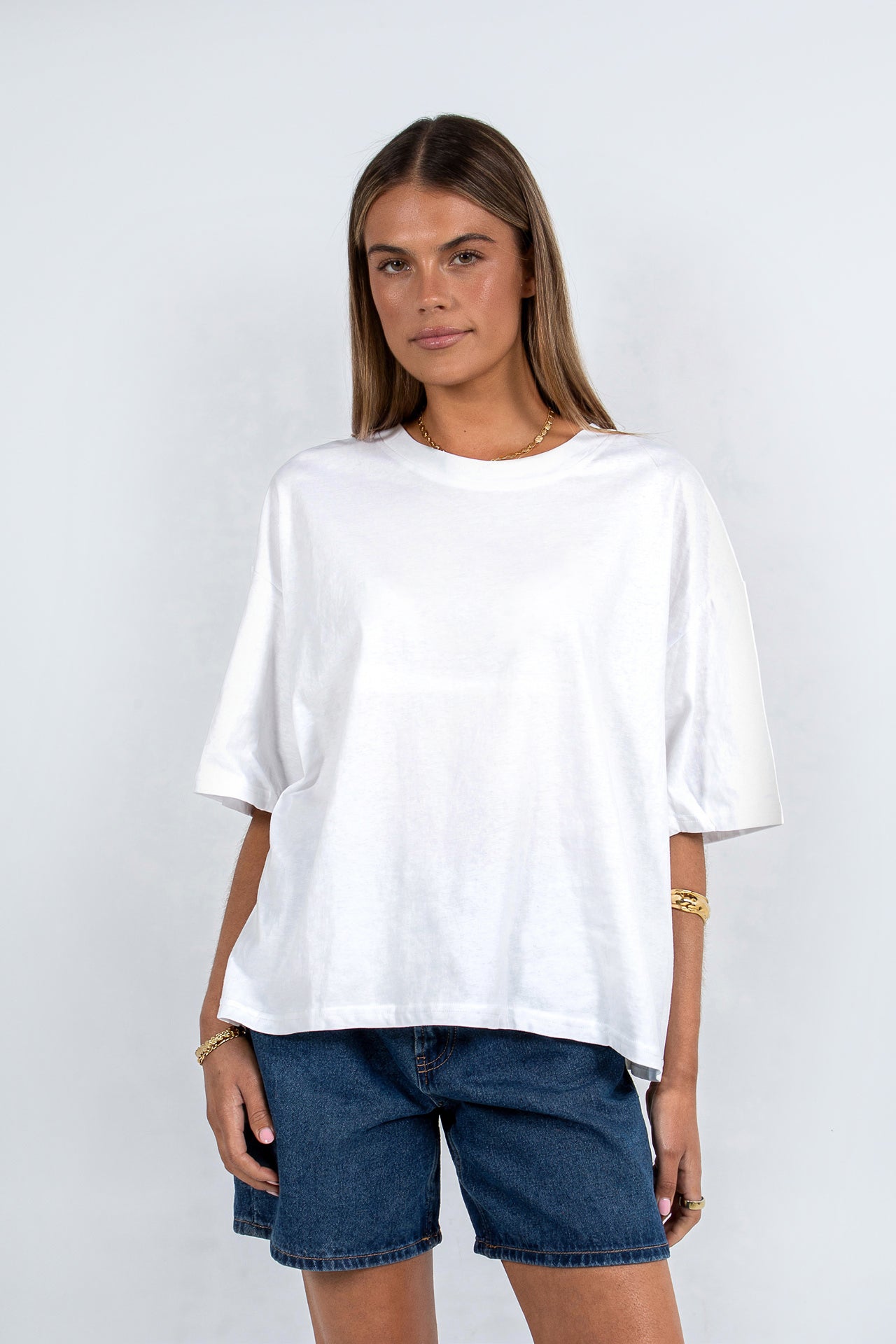 PRE ORDER Kell Tee White