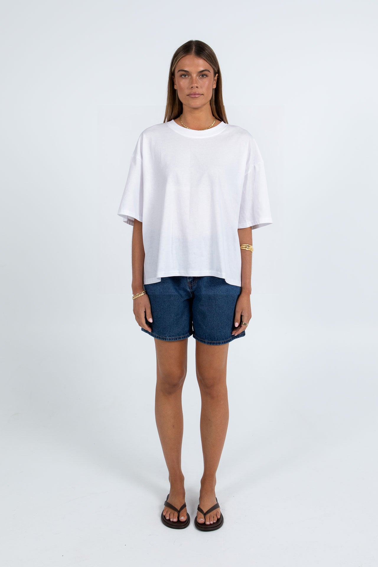 PRE ORDER Kell Tee White