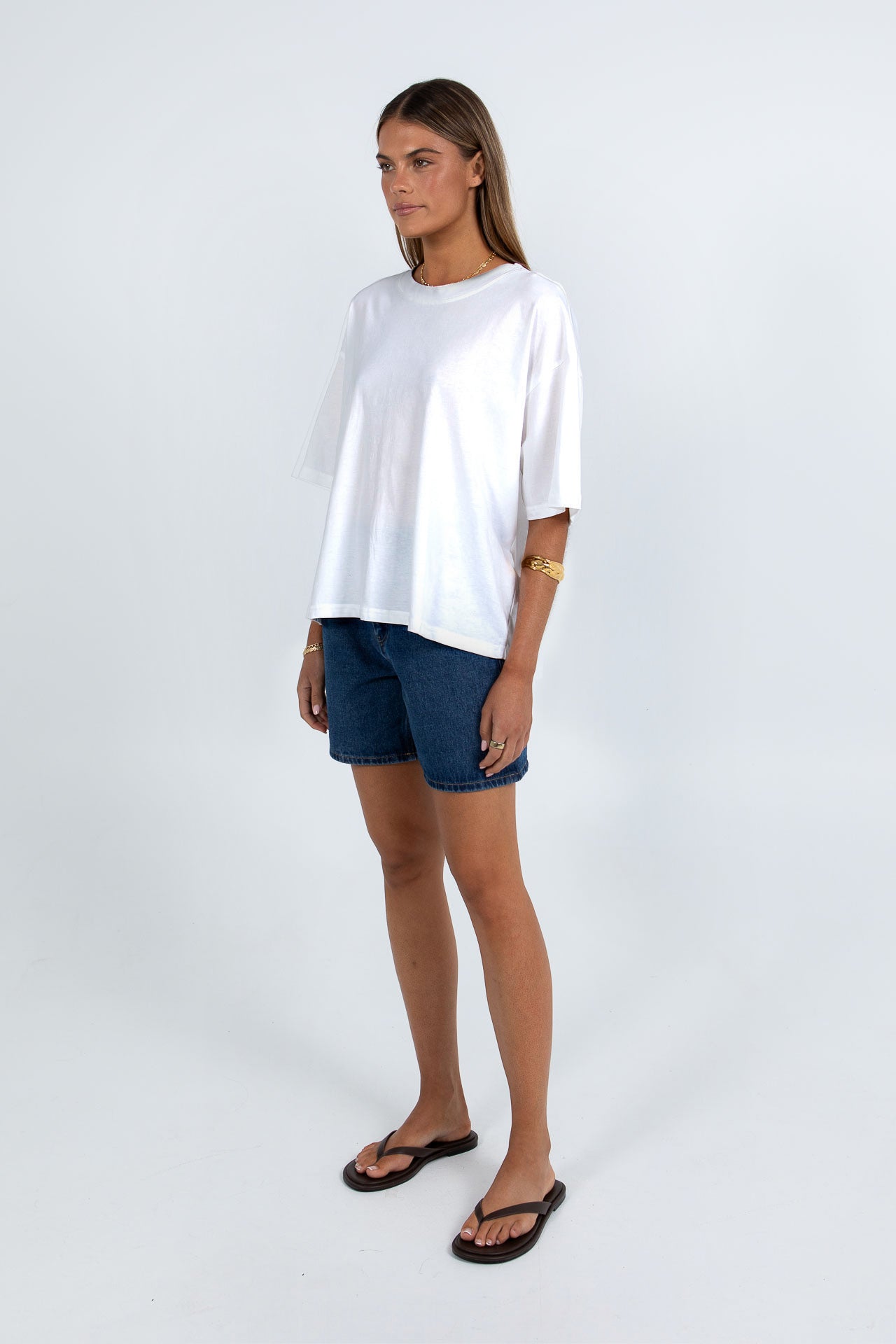 PRE ORDER Kell Tee White