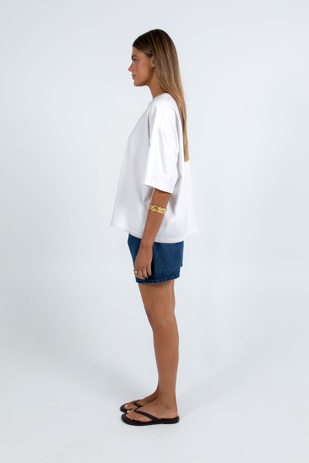 PRE ORDER Kell Tee White