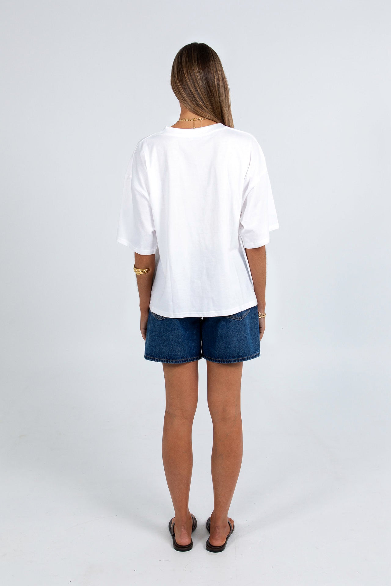 PRE ORDER Kell Tee White