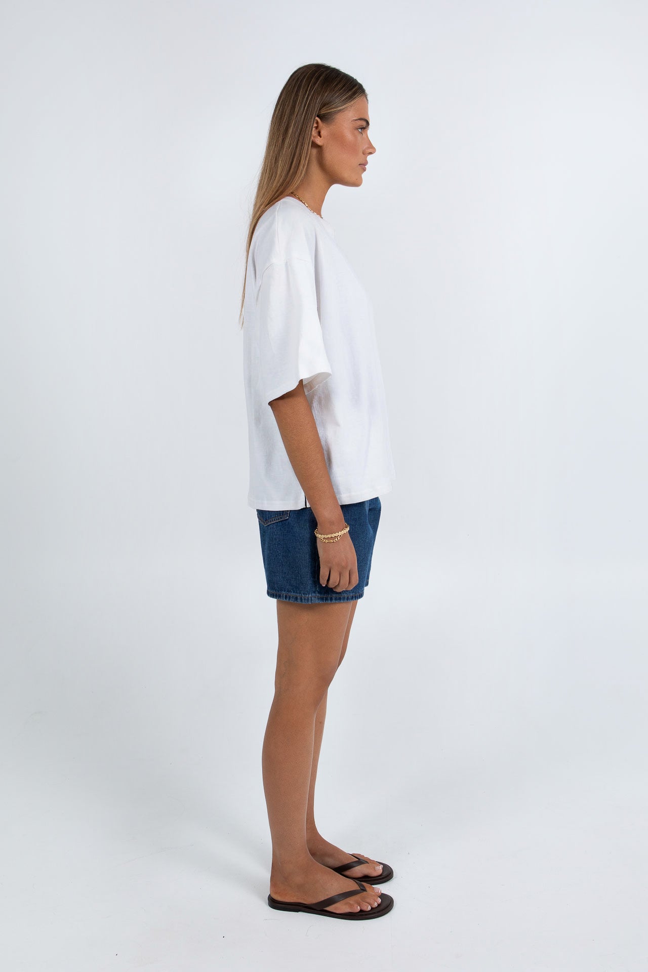 PRE ORDER Kell Tee White