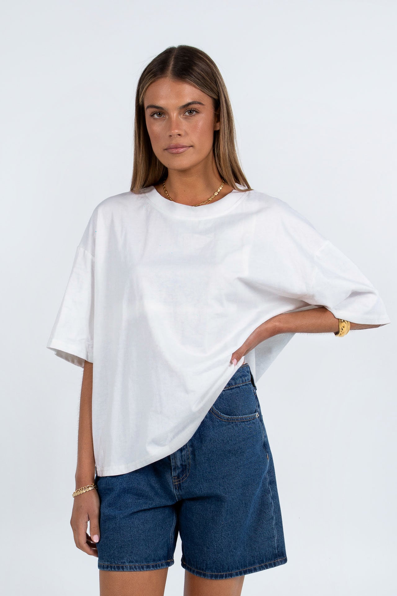 PRE ORDER Kell Tee White