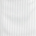 White Pinstripe