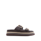 Alder Sandals - Chocolate Brown
