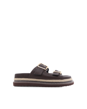 Alder Sandals Chocolate