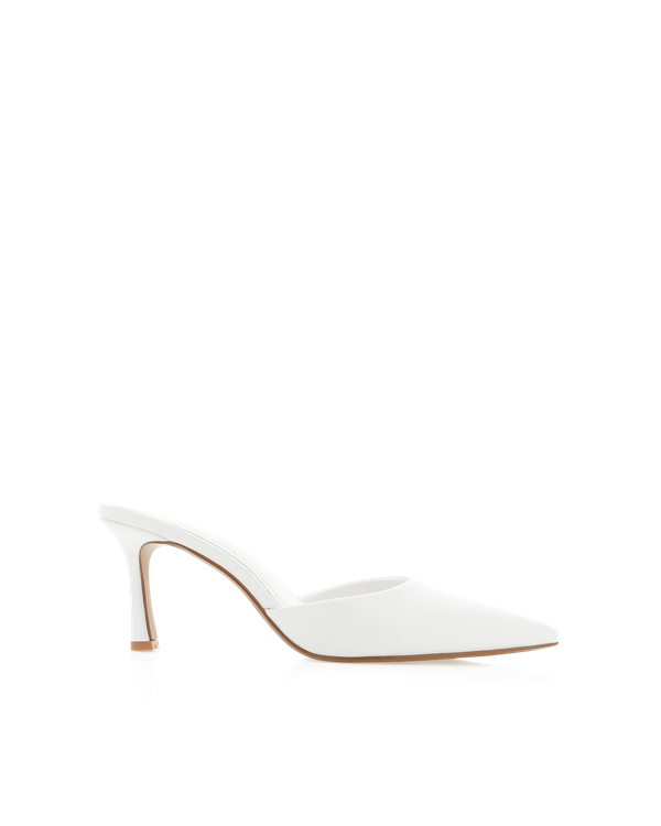 Xayden Heels - White