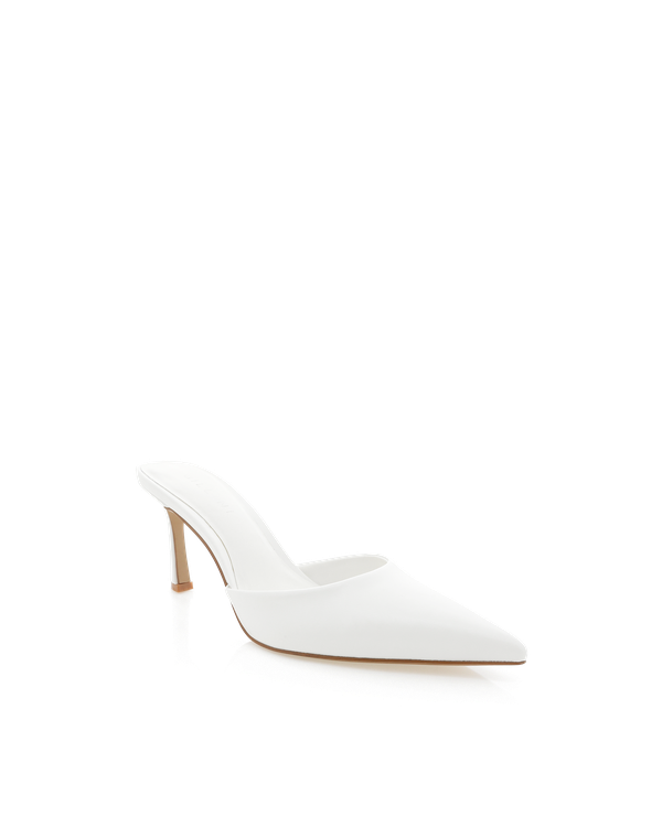 Xayden Heels - White