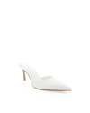 Xayden Heels - White