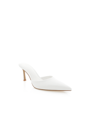 Xayden Heels - White