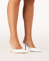 Xayden Heels - White