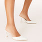 Xayden Heels - White