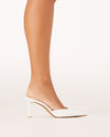 Xayden Heels - White