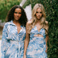 Tessa Dress - Blue Haze