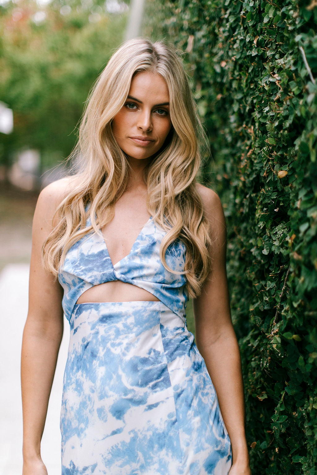 Tessa Dress Blue Haze