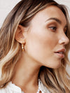 Arielle Hoops - Gold