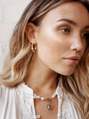 Arielle Hoops - Gold