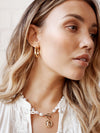 Arielle Hoops - Gold