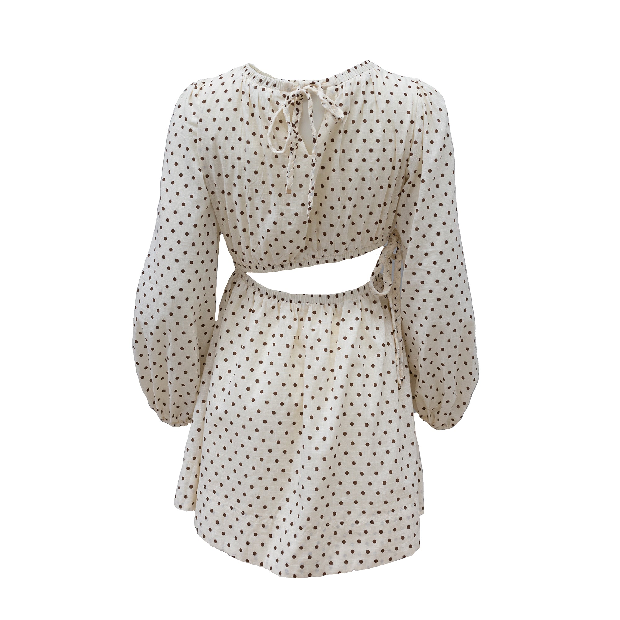 Paycie Dress Cream