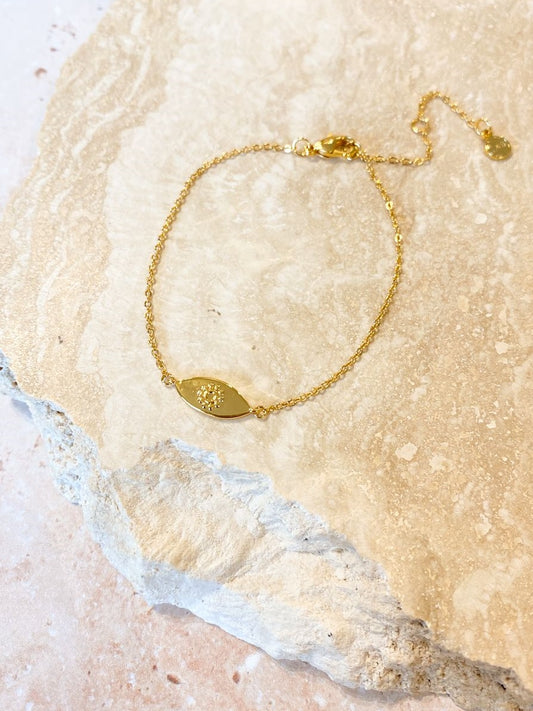 Elaina Bracelet - Gold