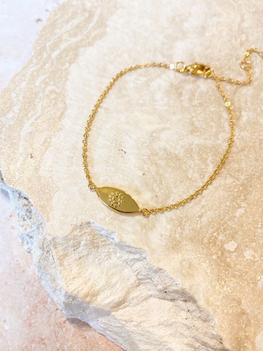 Elaina Bracelet - Gold