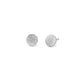 Circle Earrings - Silver