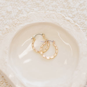 Kendall Hoops - Gold