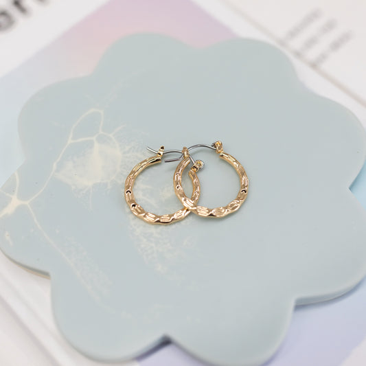 Kendall Earrings - Gold