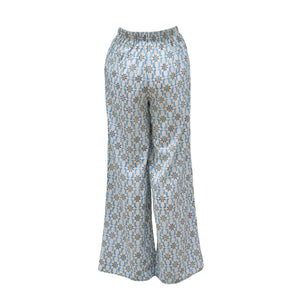 Tarara Pant - Blue Star Print