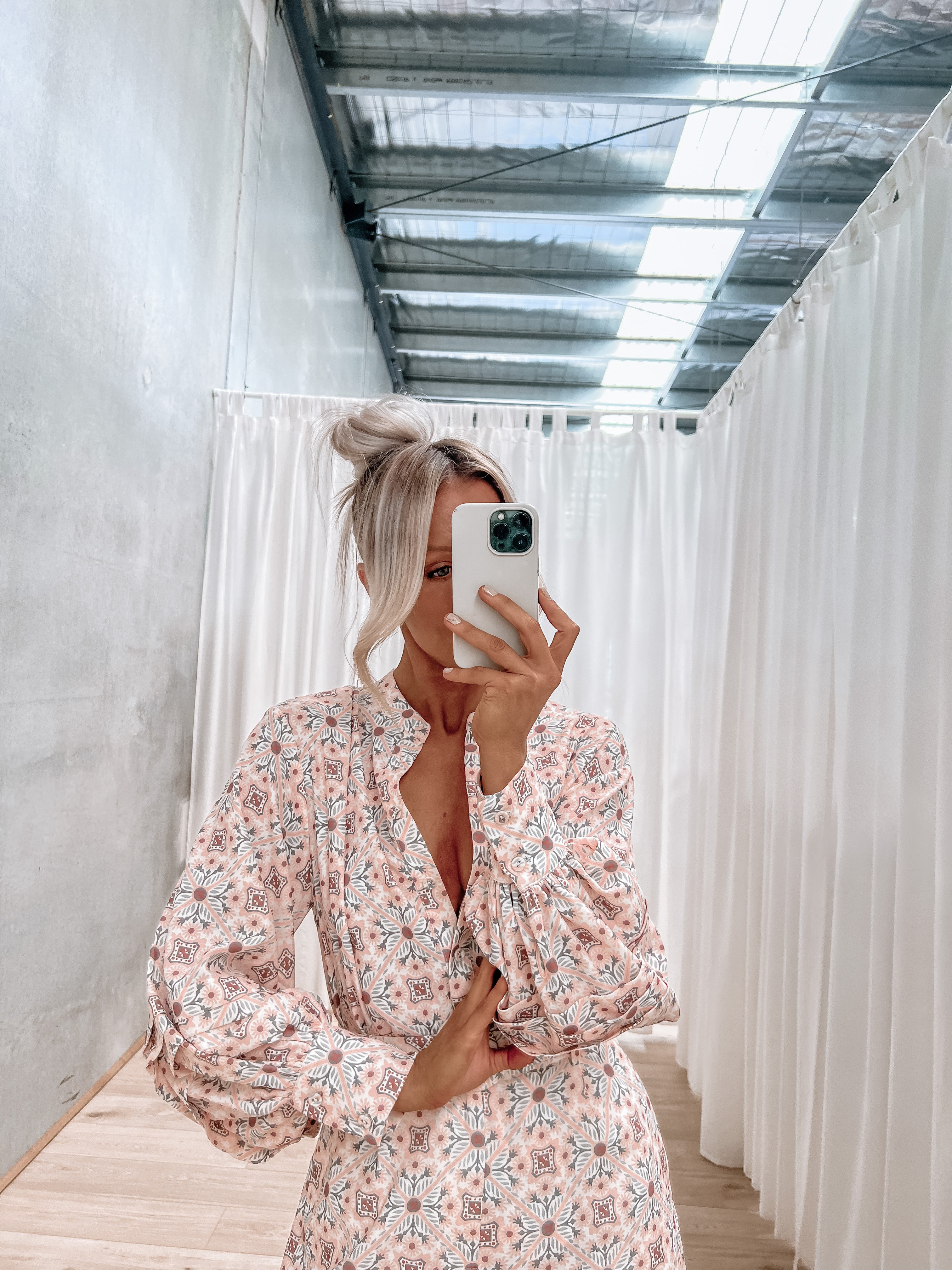 Mahlia Shorts Peach Tile
