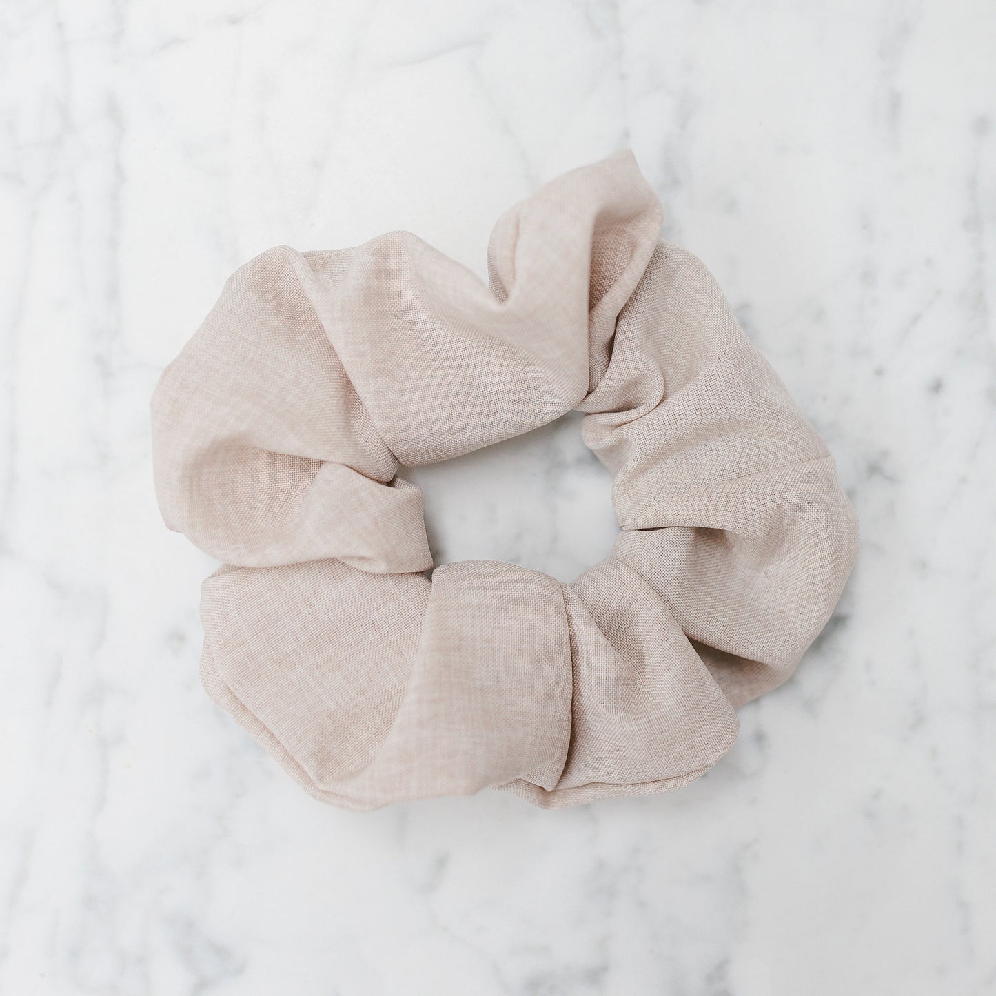 Linen Scrunchie - Natural