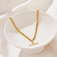 Max Necklace - Gold