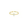 Mesi Opal Ring - Gold