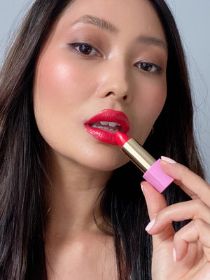 Miss SJ Lipstick - Bright Coral (Satin)