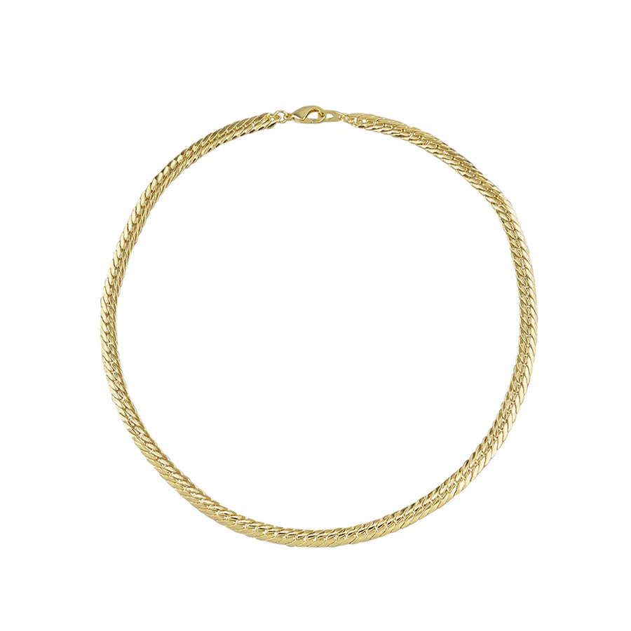 Nikita Chain Necklace - Gold