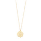 Aztec Coin Necklace - Gold