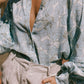 Portafino Shirt - Blue Floral