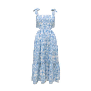 Yaya Dress - Blue Tile