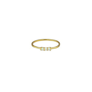 Fabia Ring - Sterling Silver/Gold