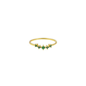 Cassia Ring - Gold