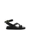 Zinnia Sandal - Black