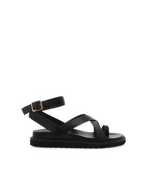 Zinnia Sandal - Black