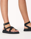 Zinnia Sandal - Black